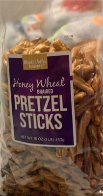 Honey Wheat Braided Pretzel Sticks, Honey Wheat