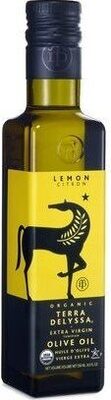 Organic Extra Virgin Olive Oil, Lemon