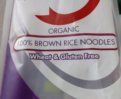Organic 100% Brown Rice Noodles