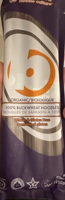 Organic 100% Buckwheat Noodles