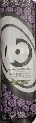 Organic Black Rice Noodles