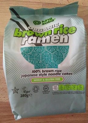 King Soba, Organic Brown Rice Ramen