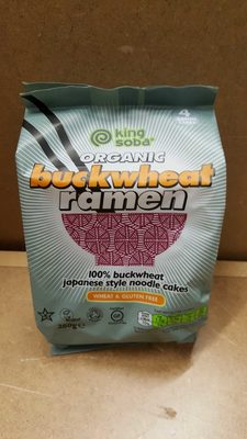 King Soba, Organic Buckwheat Ramen Noodles