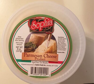 Parmesan Cheese Product, Parmesan