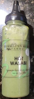 Hot Wasabi Squeeze Garnishing Sauce, Hot Wasabi