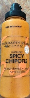 Spicy Chipotle Squeeze Garnishing Sauce, Spicy Chipotle