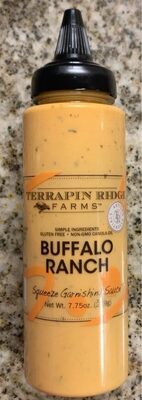 Buffalo Ranch Squeeze Garnishing Sauce, Buffalo Ranch