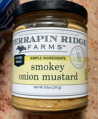 Smokey Onion Mustard, Smokey Onion