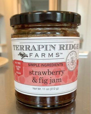 Strawberry & Fig Jam, Strawberry & Fig