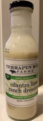 Cilantro Lime Ranch Dressing, Cilantro Lime Ranch