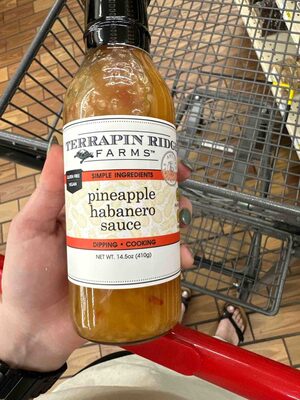 Pineapple Habanero Sauce, Pineapple Habanero
