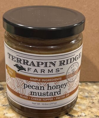 Pecan Honey Mustard, Pecan Honey