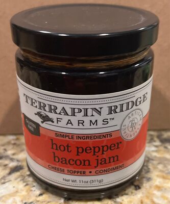 Hot Pepper Bacon Jam, Hot Pepper Bacon