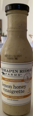 Lemon Honey Vinaigrette, Lemon Honey