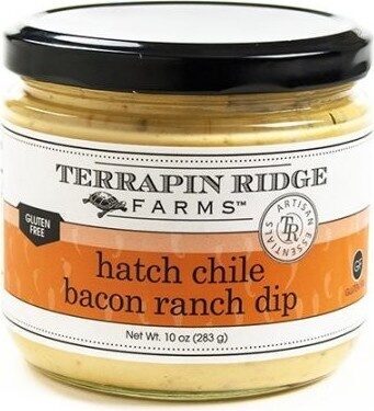 Hatch Chile Bacon Ranch Dip, Hatch Chile Bacon Ranch