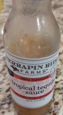 Tropical Tequila Sauce, Tropical Tequila