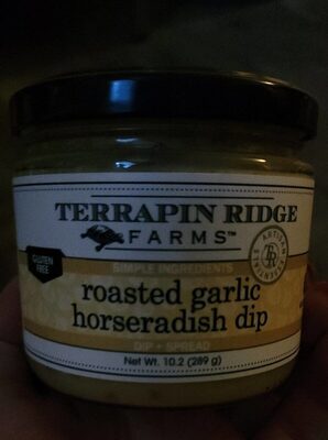 Roasted Garlic Horseradish Dip, Roasted Garlic Horseradish