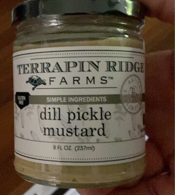 Dill Pickle Mustard, Dill Pickle