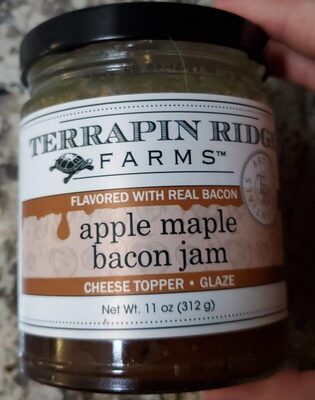 Apple Maple Bacon Jam, Apple Maple Bacon