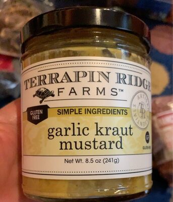 Garlic Kraut Mustard