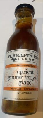 Apricot Ginger Teriyaki Glaze Marinade Dipping Sauce, Apricot Ginger Teriyaki Glaze