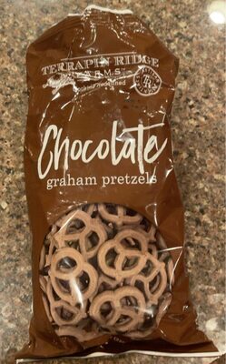 Chocolate Graham Pretzels, Chocolate