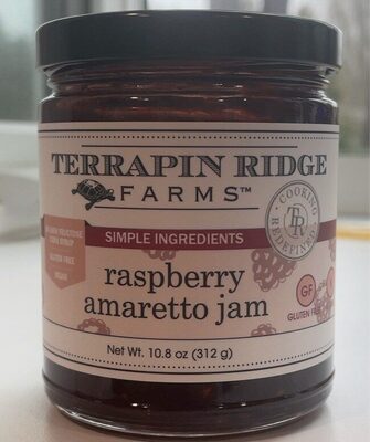 Raspberry Amaretto Jam, Raspberry Amaretto