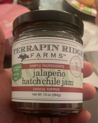 Jalapeno Hatch Chile Jam, Jalapeno Hatch Chile