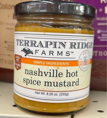 Nashville Hot Spice Mustard, Nashville Hot Spice