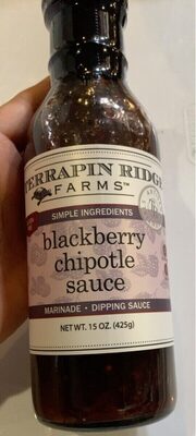 Blackberry Chipotle Sauce, Blackberry Chipotle
