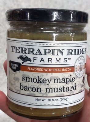 Smokey Maple Bacon Mustard, Smokey Maple Bacon