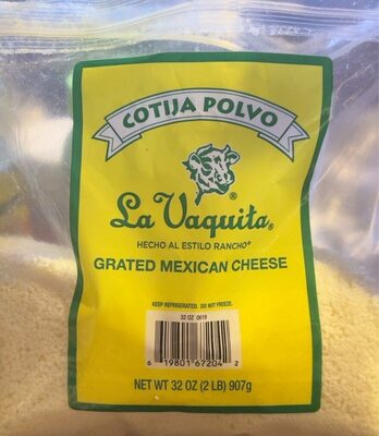 Grated Mexican Cheese