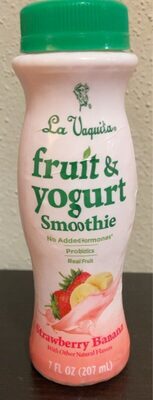 Strawberry Banana Fruit & Yogurt Smoothie, Strawberry Banana