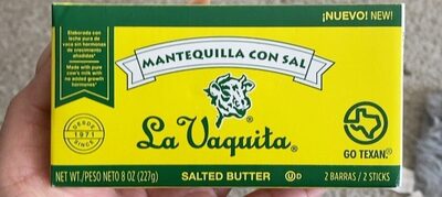 Salted Butter, Salted