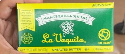 Unsalted Butter, Unsalted