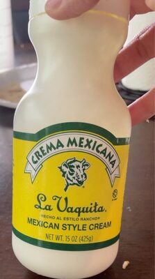 Mexican Style Cream, Mexican Style