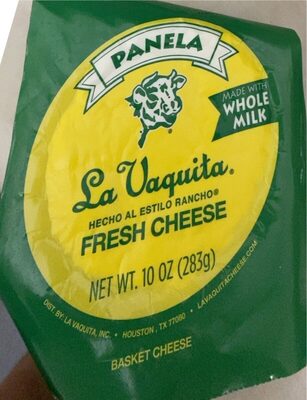 Panela Fresh Cheese, Panela