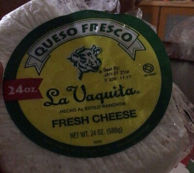 Queso Fresco Mexicano Fresh Cheese, Queso Fresco Mexicano