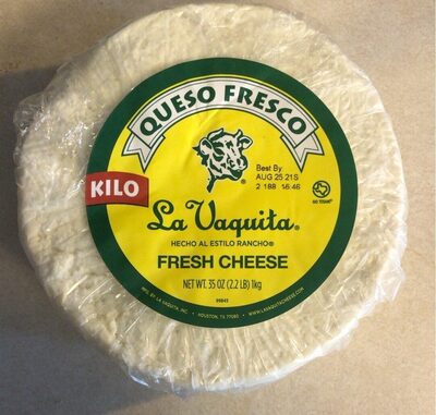 Queso Fresco Mexicano Fresh Cheese, Queso Fresco Mexicano