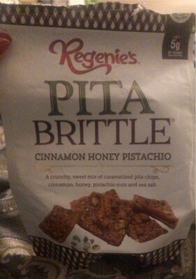 Cinnamon Honey Pistachio Pita Brittle, Cinnamon Honey Pistachio