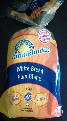 Kinnikinnick White Bread, 16 Oz