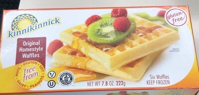Original Homestyle Waffles, Original