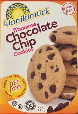 Chocolate Chip Montanas Cookies, Chocolate Chip