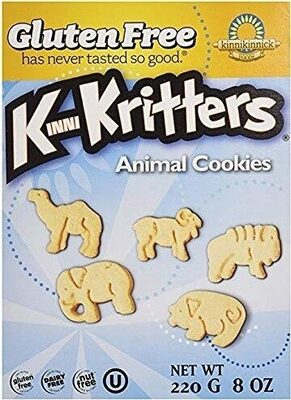 Graham Style Animal Cookies