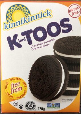 Chocolate Sandwich Creme Cookies, Chocolate