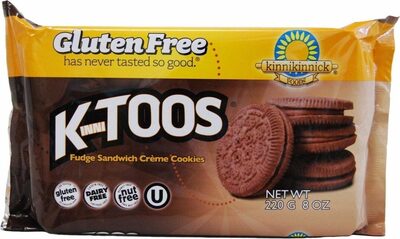 Fudge Sandwich Creme Cookies, Fudge