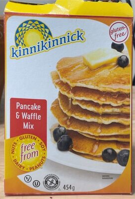 Kinnikinnick Pancake & Waffle Mix, 16 Oz