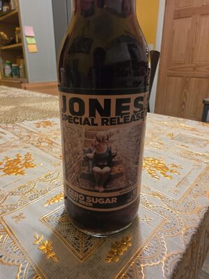 Jones Soda, Cane Sugar Soda, Birthday Cake, Birthday Cake