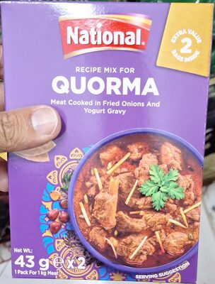 Spice Mix For Quorma
