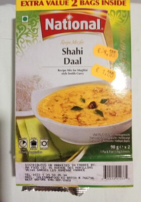 National, Spice Mix For Shahi Daal